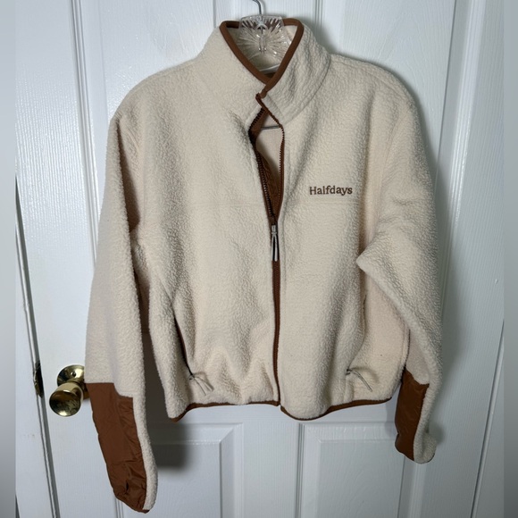 Halfdays Chapelle Fleece Jacket S - Picture 2 of 7